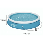 Piscina familiar Bestway inflable - Punchipum.com