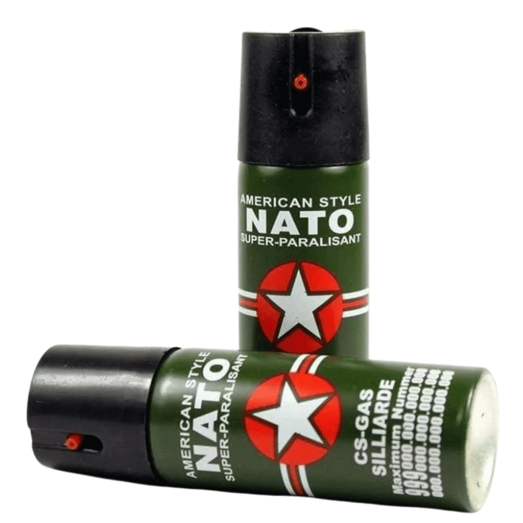 Spray Antiagresión NATO 60ml – ¡Protección Personal Eficaz en el Momento Justo! - Punchipum.com